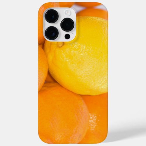 Oranges Lemon Citrus Fruit Close_up Photograph Case_Mate iPhone 14 Pro Max Case