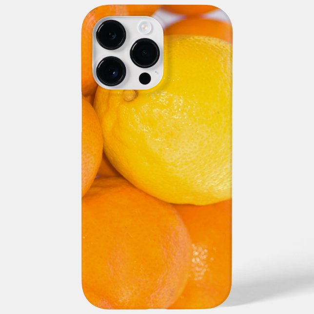 Oranges Lemon Citrus Fruit Close-up Photograph Case-Mate iPhone Case (Back)