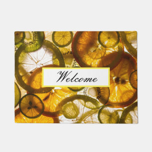 Oranges Lemons Doormat
