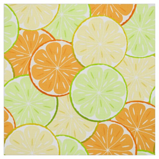 oranges lemons lime fruit citrus nature fresh fabric