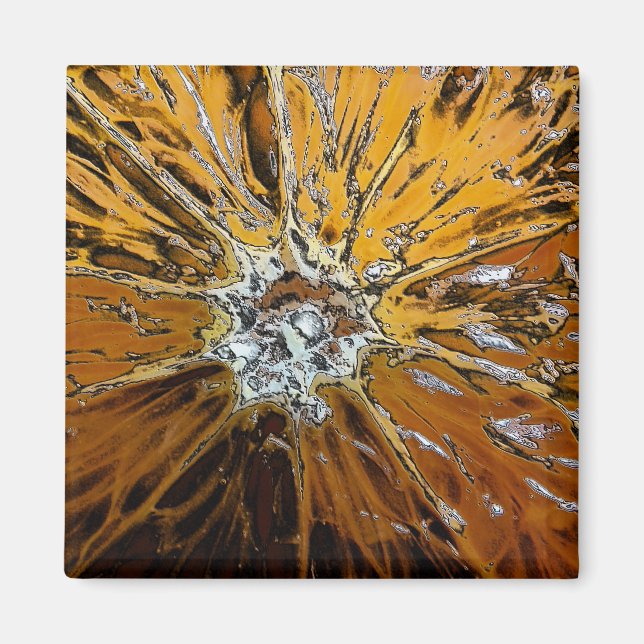 ORANGES MAGNET (Front)