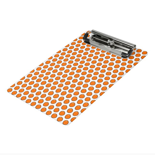 Oranges Mini Clipboard (Angled3)