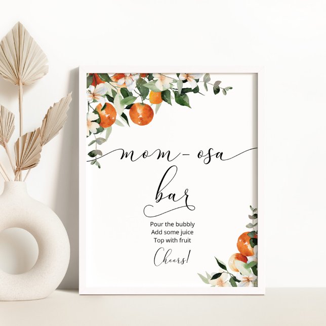 Oranges Mom-osa bar sign (Creator Uploaded)