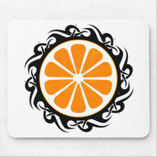 oranges. mouse pad