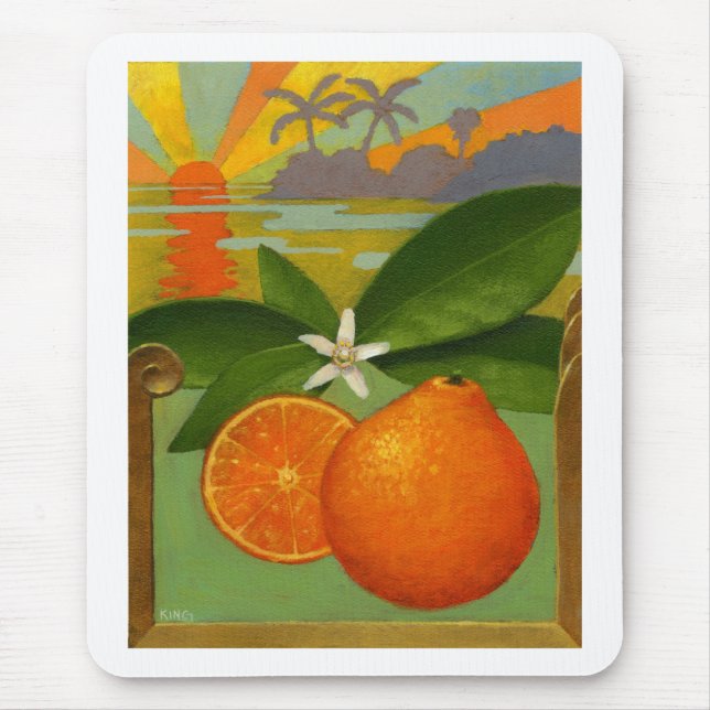 Oranges mousepad (Front)