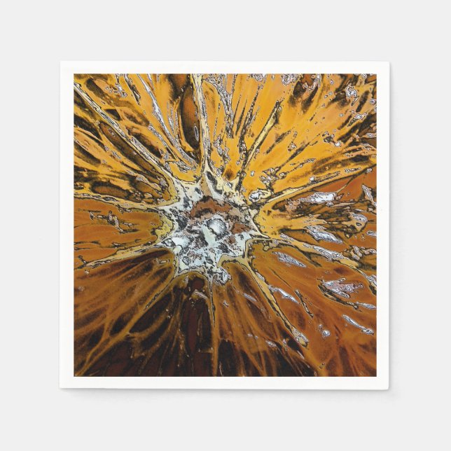 ORANGES NAPKINS (Front)