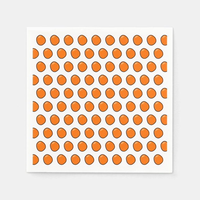 Oranges Napkins (Front)