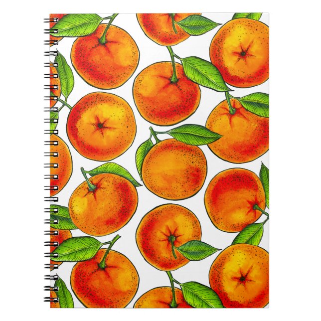 Oranges Notebook (Front)