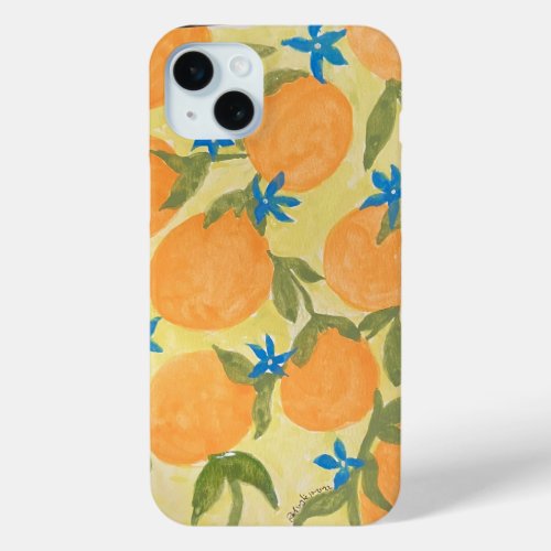 Oranges Oranges oranges iPhone 15 Plus Case