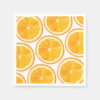 Oranges - Paper Napkins