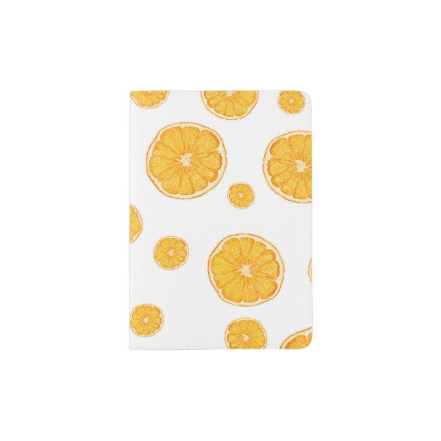 Oranges Passport Holder (Front)