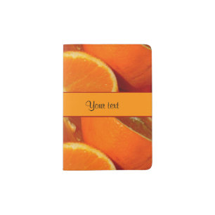 Oranges Passport Holder