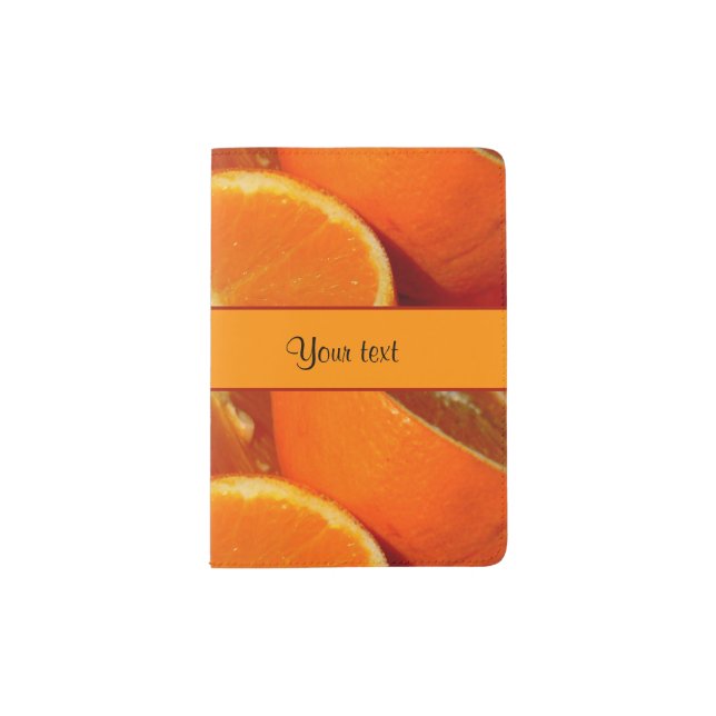 Oranges Passport Holder (Front)