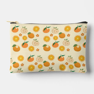 Oranges Pattern Accessory Pouch
