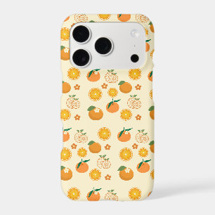  Oranges Pattern iPhone 17 Pro Case