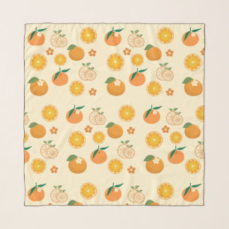 Oranges Pattern Scarf
