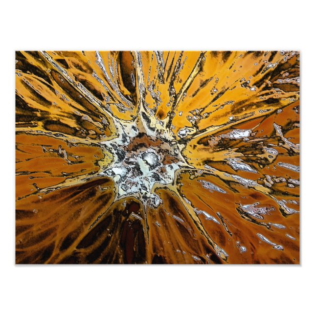 ORANGES PHOTO PRINT (Front)