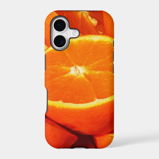 Oranges Photograph Iphone Case (Back)
