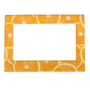 Oranges picture frame