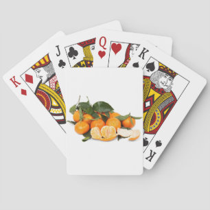 Oranges Poker Cards