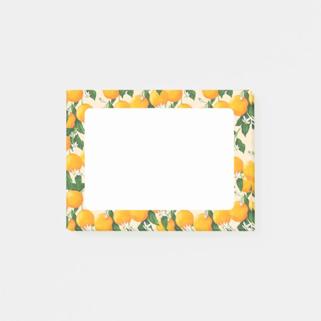 Oranges Post-it Notes (Front)