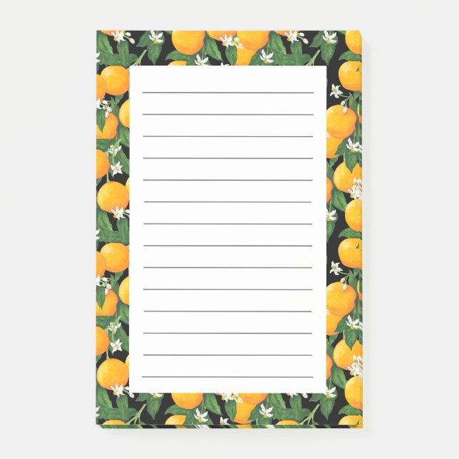 Oranges Post-it Notes (Front)