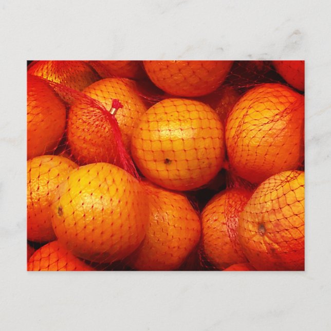 Oranges Postcard (Front)
