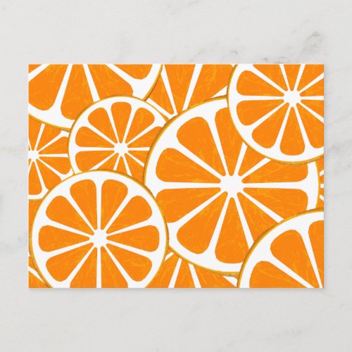 oranges postcard