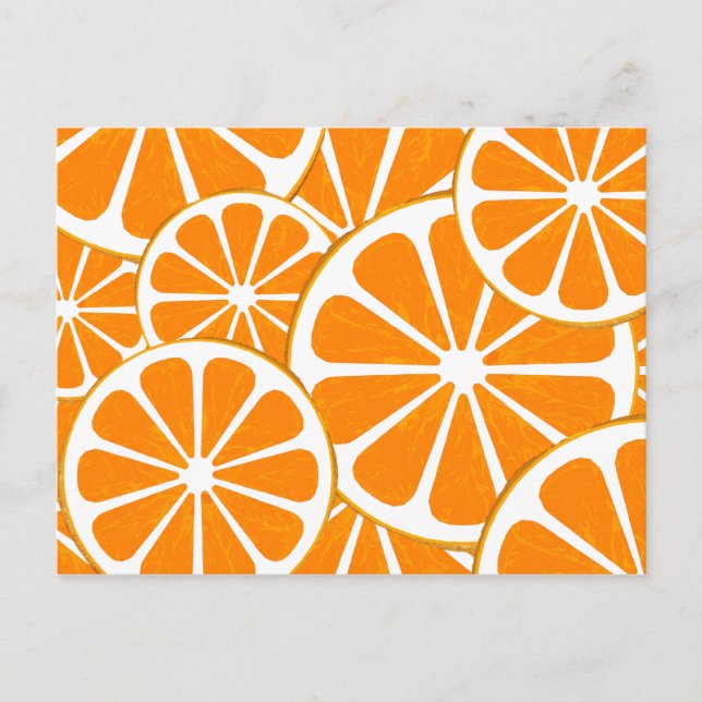 oranges. postcard (Front)