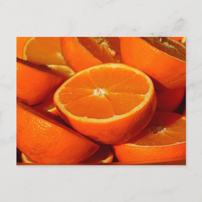 Oranges. Postcard (Front)