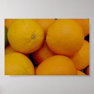 oranges poster