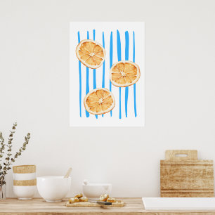 Oranges poster