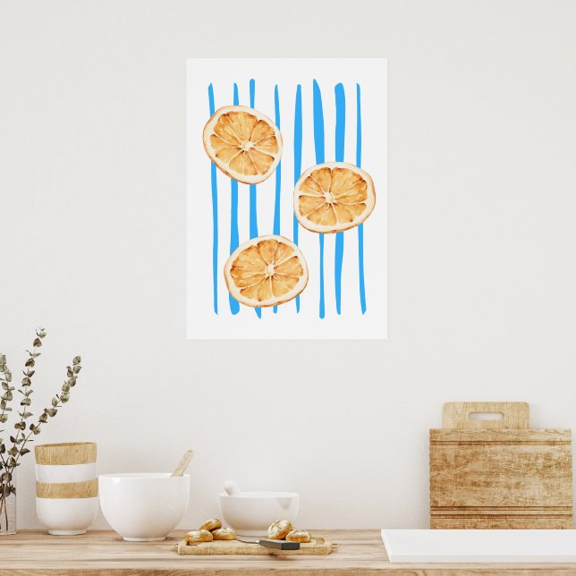 Oranges  poster (Kitchen)