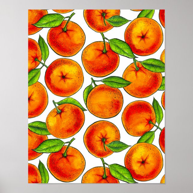 Oranges Poster (Front)