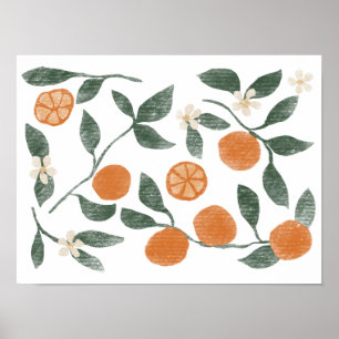 Oranges Poster