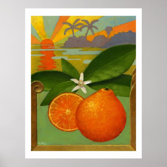 Oranges Poster (Front)