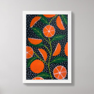 Oranges Print