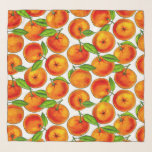 Oranges Scarf<br><div class="desc">Seamless pattern with hand drawn oranges.</div>