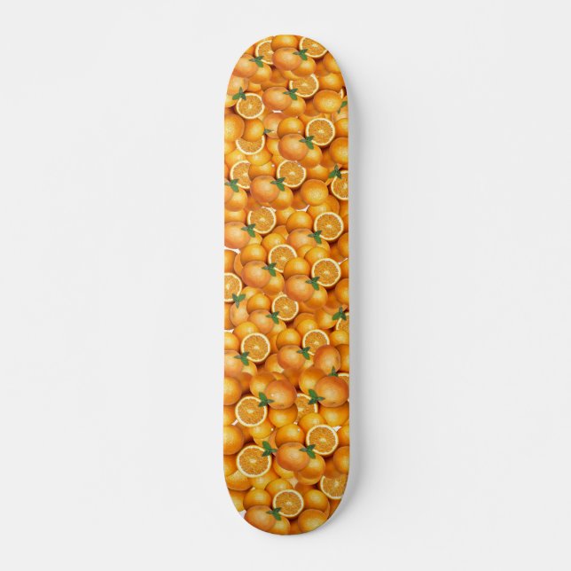 Oranges Skateboard Deck (Front)