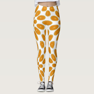Oranges slices leggings