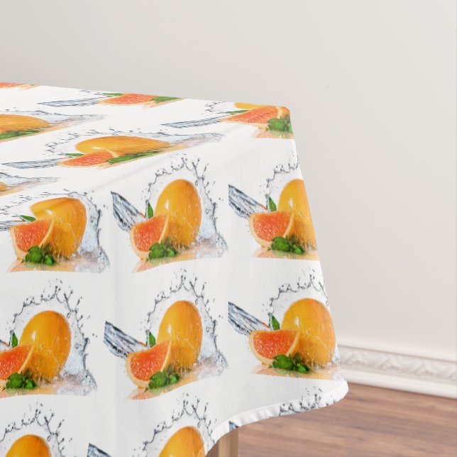 Oranges Tablecloth (In Situ)