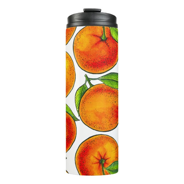Oranges Thermal Tumbler (Front)