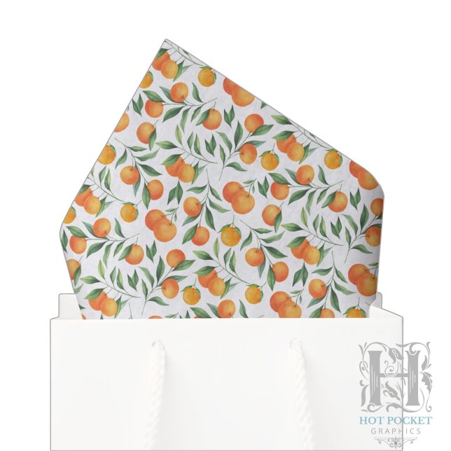 Oranges Tissue Paper (Creator Uploaded)