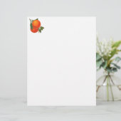 Oranges Vintage Crate Art (Standing Front)
