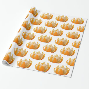 Oranges Wrapping Paper