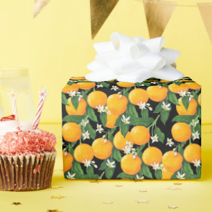 Oranges Wrapping Paper