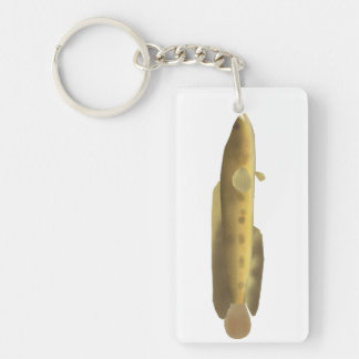 Orangespotted Snakehead Keychain