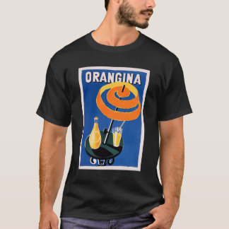 Orangina Drink Poster Classic T-Shirt