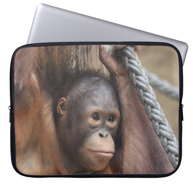 OrangUtan 002 Laptop Sleeve (Front)