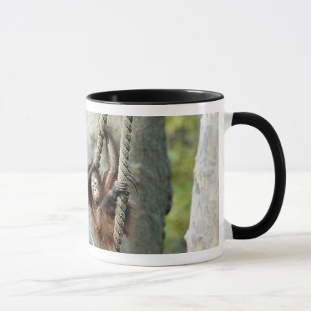 Orangutan #1/ringer Mug